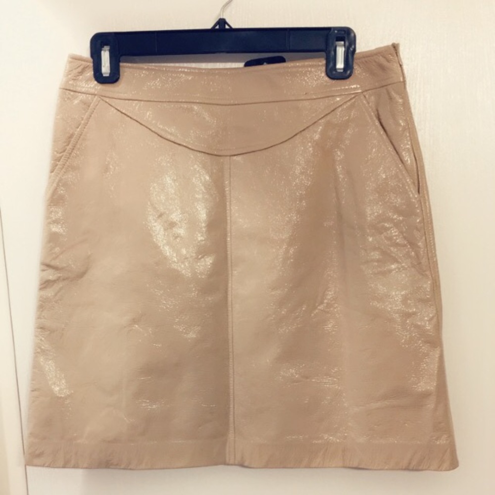 NWT Escada Patent Leather Skirt - (trade?)